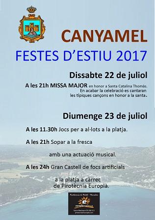 Festes de Canyamel 2017