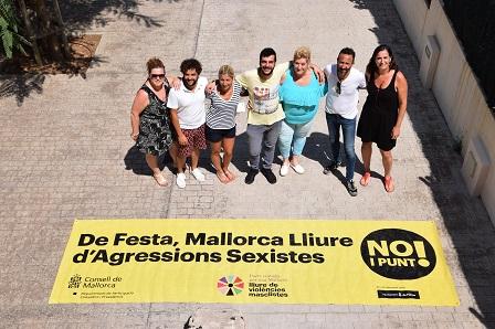 Capdepera se suma a les campanyes ‘No i punt!’ i ‘#Nosiguisase’