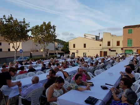 El club Ca Nostra celebra l'aniversari dels nascuts al 1929