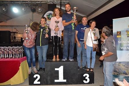 Marc Rigo i Sandra Cuevas, guanyadors de la darrera prova puntuable del rànquing nacional de Marxa Nòrdica