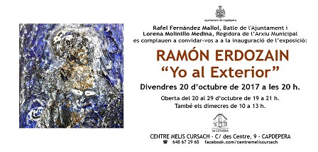 Exposició de Ramón Erdozain al Centre Melis