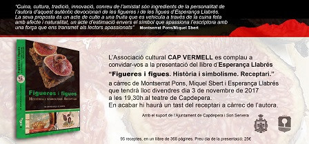 Presentació del llibre "Figueres i figues", d'Esperança Llabrés 