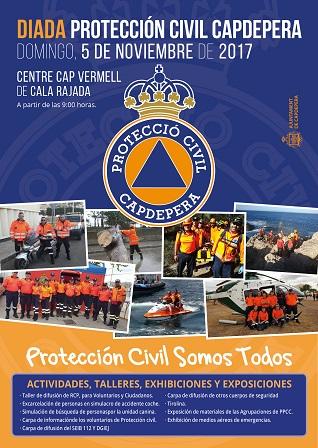 Diada de Protecció Civil a Capdepera