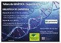 Taller de Genètica i conferència sobre alimentació a la Biblioteca