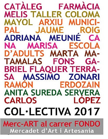 Mercadet d'Art i Col·lectiva 2017