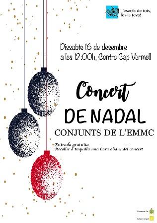 Concert de Nadal de l'Escola de Música de Capdepera