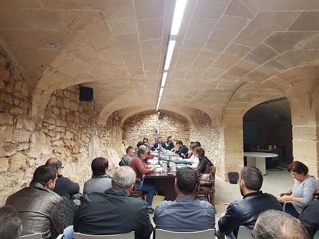 L’Ajuntament aprova el pressupost municipal del 2018 amb la quantia de 22.156.008,40€