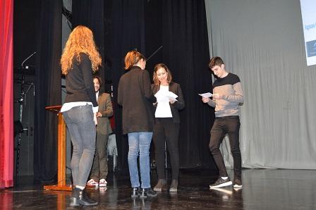 Trenta-un estudiants gabellins s’emporten un ajut econòmic pel seu bon rendiment acadèmic a la Universitat