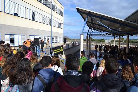 L’Obreria de Sant Antoni visita els centres educatius