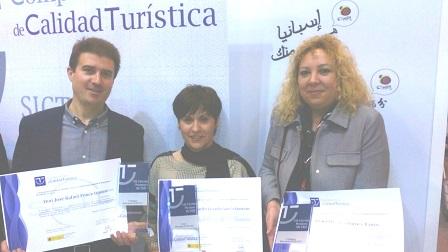 Capdepera guardonada com a tercera finalista en millor gestor SICTED en els premis SICTED 2017
