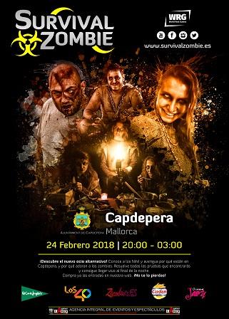 Survival Zombie a Capdepera