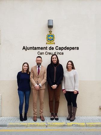 Capdepera amb els joves qualificats 