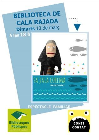 Conta contes de la Jaia Corema