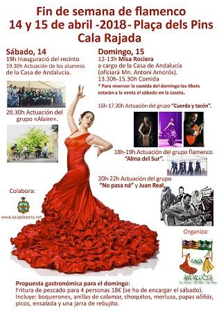 Cap de setmana de flamenc