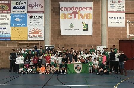 Capvespre de bàsquet al Figueral