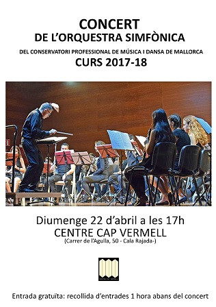 Concert de l'Orquestra Simfònica del Conservatori