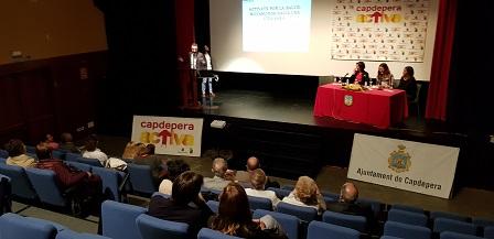 La primera jornada de formació parla sobre esport a diferents edats i bona alimentació