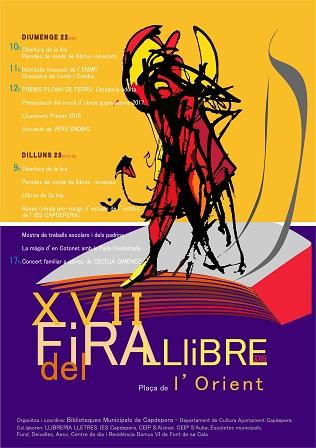 XVII Fira del llibre 