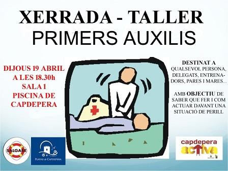 Xerrada primers auxilis