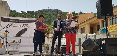 Miracle Sala, guanyadora del primer premi Ploma de Ferro 2018