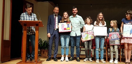 Cristina Castellano guanyadora del concurs de cartells de la XVI Mostra de les arts escèniques de Capdepera