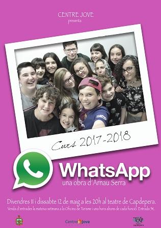WathsApp, a la Mostra d'arts escèniques