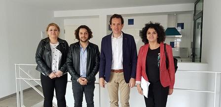 El conseller anuncia que a finals de l'estiu s’hauran enllestit set habitatges públics a Cala Rajada i que se’n preveuen devuit més 