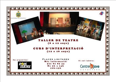 Taller de teatre d'estiu