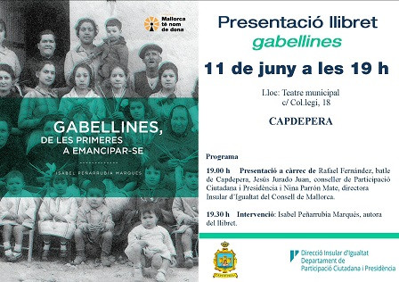 Presentació del llibre 'Gabellines, de les primeres a emancipar-se'