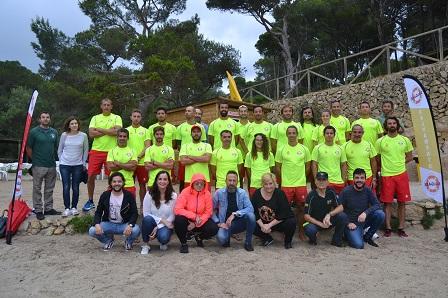 La platja de Cala Gat ja compta amb servei de salvament propi