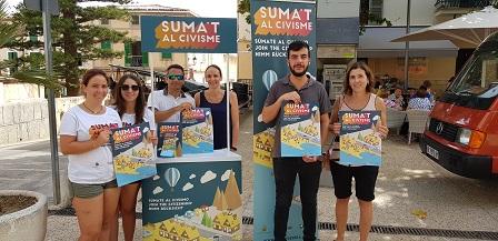 Comença la campanya ‘Suma’t al civisme’ per quart any consecutiu a Capdepera 
