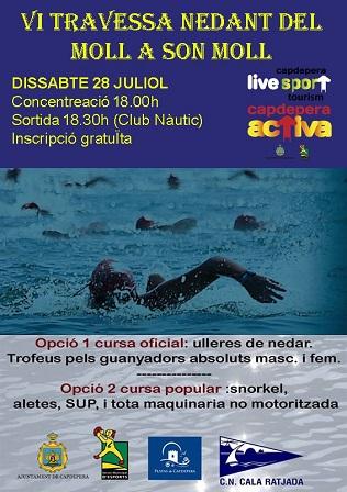 VI Travessa nedant del moll a Son Moll