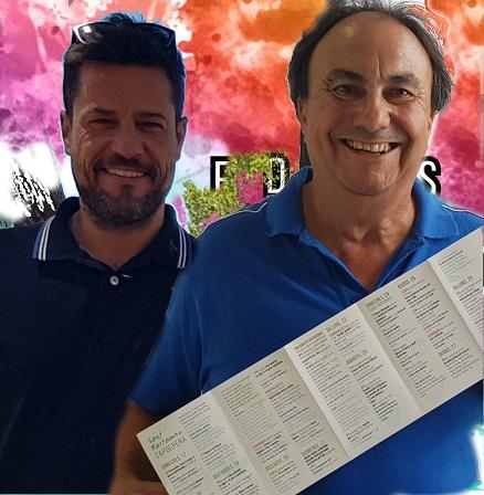 Roger Udina i Joan Genovard seran els pregoners de Sant Roc i Sant Bartomeu 