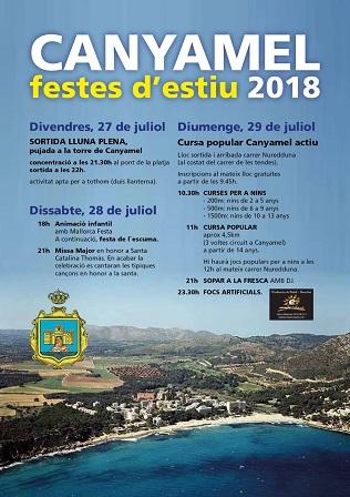 Festes de Canyamel