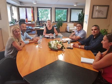El batle de Capdepera ‘confia’ en les paraules de la Consellera de Salut després de la reunió d’aquest matí sobre la Unitat Bàsica de Salut de Cala Rajada