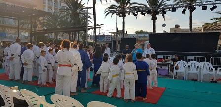 Sus a Sant Roc amb el judo, el cercavila i el pregó