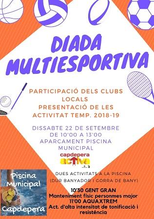 Diada multiesports al poliesportiu Es Figueral
