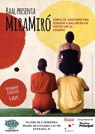 MiraMiró al Teatre de Capdepera