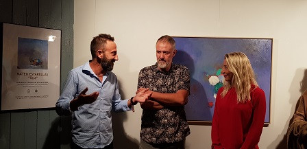 Estarellas presenta ‘Tast’, una mostra de la seva obra després de cinc anys sense exposar 