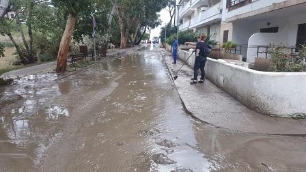 Canyamel ha estat la zona més castigada per les pluges a Capdepera