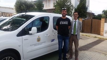 L’Ajuntament de Capdepera integra el primer vehicle 100% elèctric a la seva flota mòbil