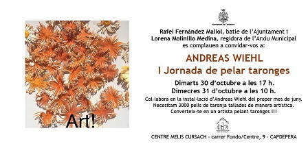 Taller de pelar taronges