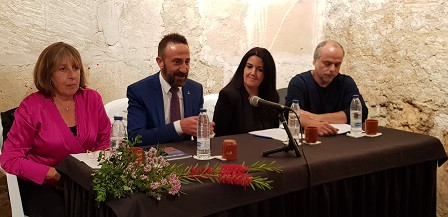Marga Serrano i Joan Serra presenten ‘Llocs amb memòria’ al Centre Melis