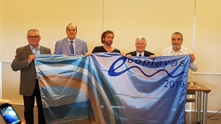 Cala Mesquida i Son Moll aconsegueixen la bandera Ecoplayas 