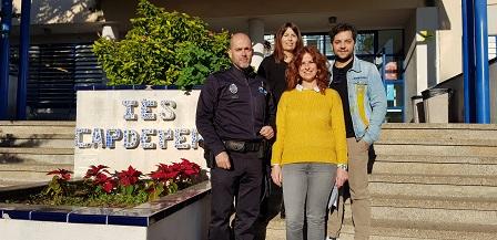 L’IES Capdepera estrena Policia Tutor