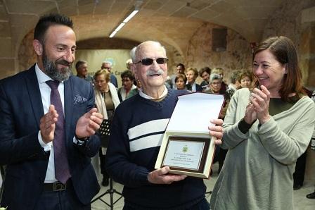 Pedro Orpí compleix 100 anys