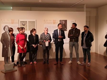 Inauguració de l'exposició 