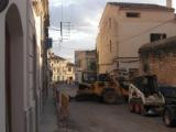 Comencen les obres d'embelliment del carrer Port
