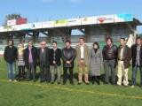 Inaugurades les obres de remodelació del camp de futbol