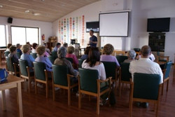 Els gabellins i gabellines aprenen com reduir les factures amb dues conferències sobre consum responsable 